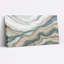 Ensemble de 1 tableau mural en toile effet marbre agate-131174704-131174705