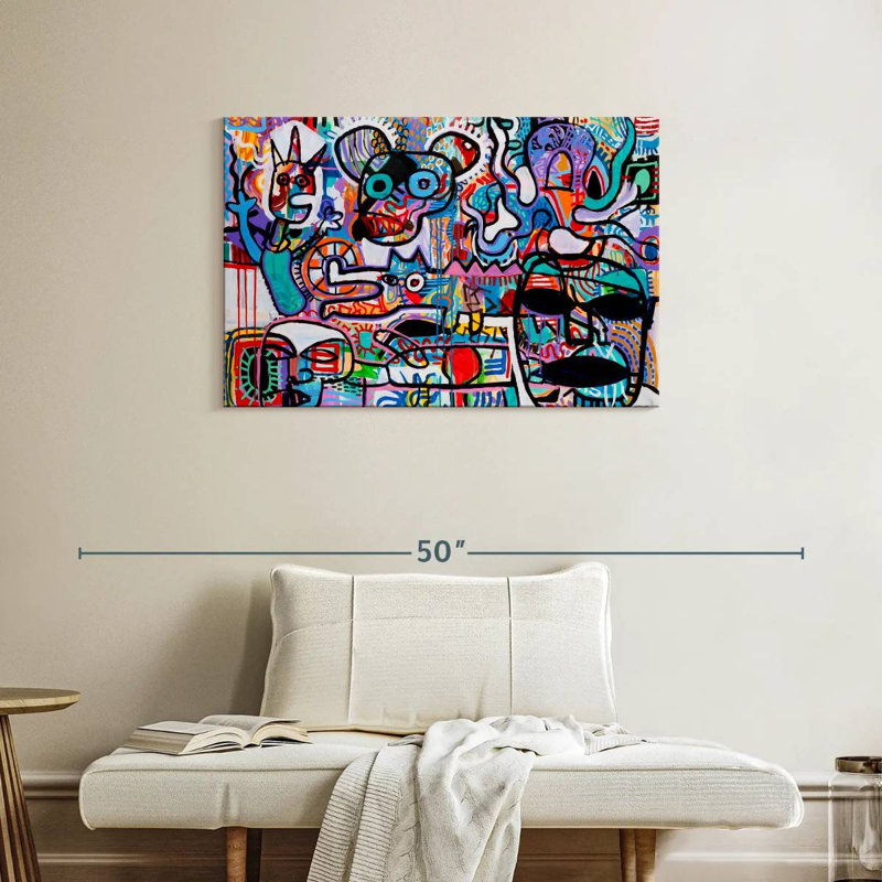 Kelan Cavecophony, 24" H x 36" W