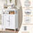 Pylesville 31.5'' H  Free-Standing Bathroom Cabinet-953409701
