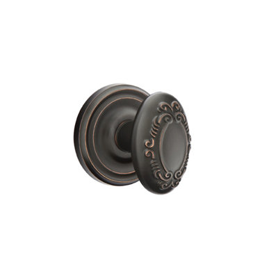 Double Dummy Victoria Knob with Regular Rose