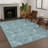 Machine Washable Indoor/Outdoor Chantille ACN2534 Geometric Rug-147871627-147869814