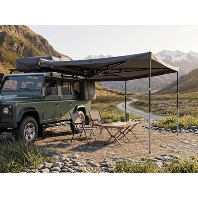 Tente pare-soleil en polyester imperméable 2m 270 ° 2m