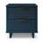 Granville 18" W Modern 2-Drawer Solid Wood Nightstand in Midnight Blue-1933293605