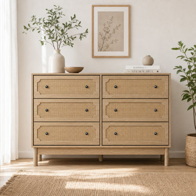 Commode 6 tiroirs Carrnan