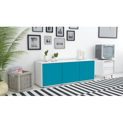Fredrick Unfinished TV Stand for TVs up to 60
