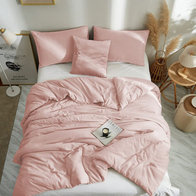  Microfiber 3 Piece Comforter Set