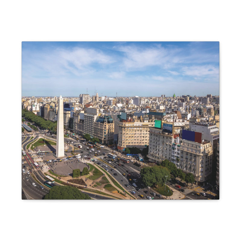 No Frame Print on Canvas, 45.72cm H x 60.96cm W