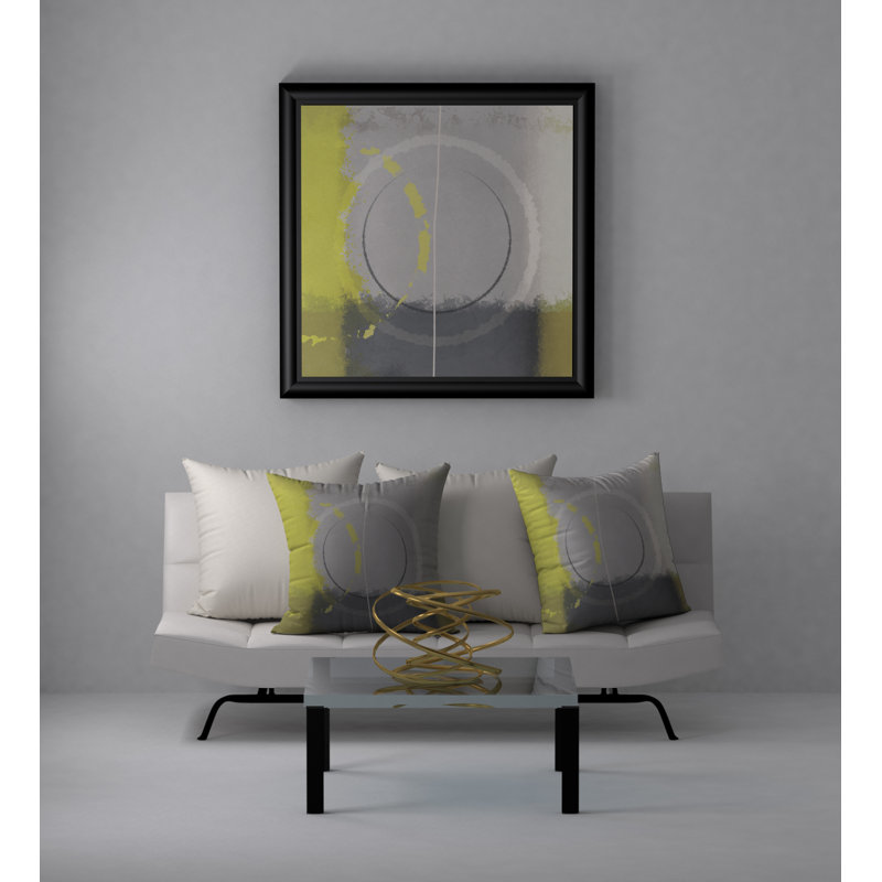 Reversible Throw Pillow, 24" x 24"