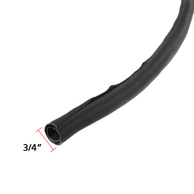 ANMINY Cable Cover, 118" H x 0.75" W x 0.75" D