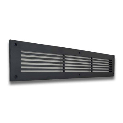Grille murale en aluminium