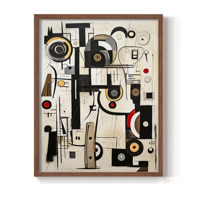 "ABSTRACT Series DII" par J Paul