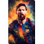 " Lionel Messi, A Ballon D'Or Legend, FC Barcelona " by V2 Design Co. Painting Print-88069012