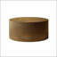 35,83 po, table basse à rayures minimalistes, table basse ronde moderne, table basse ronde