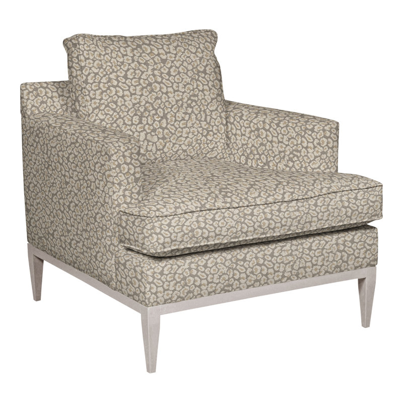 Camilla Armchair, Dove Gray, Bennett Carolina