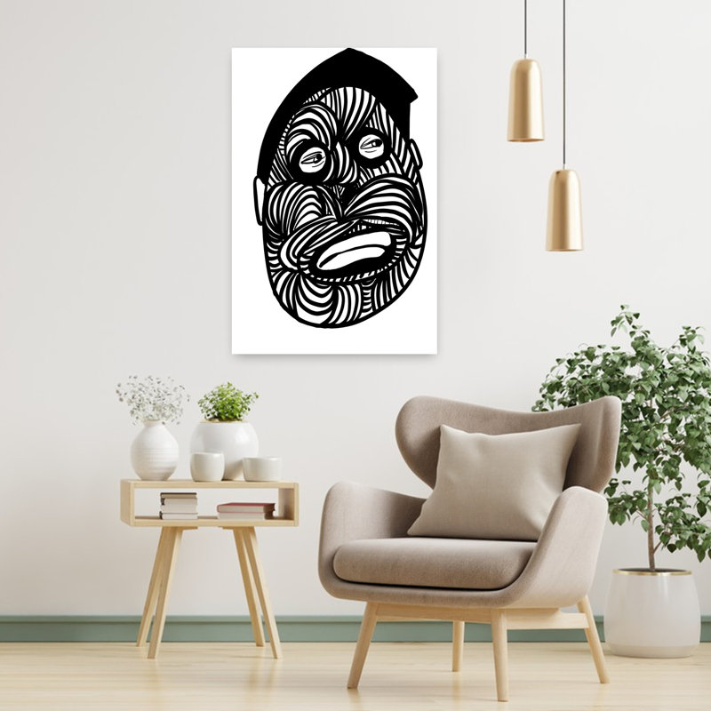 Print, 91.44cm H x 60.96cm W