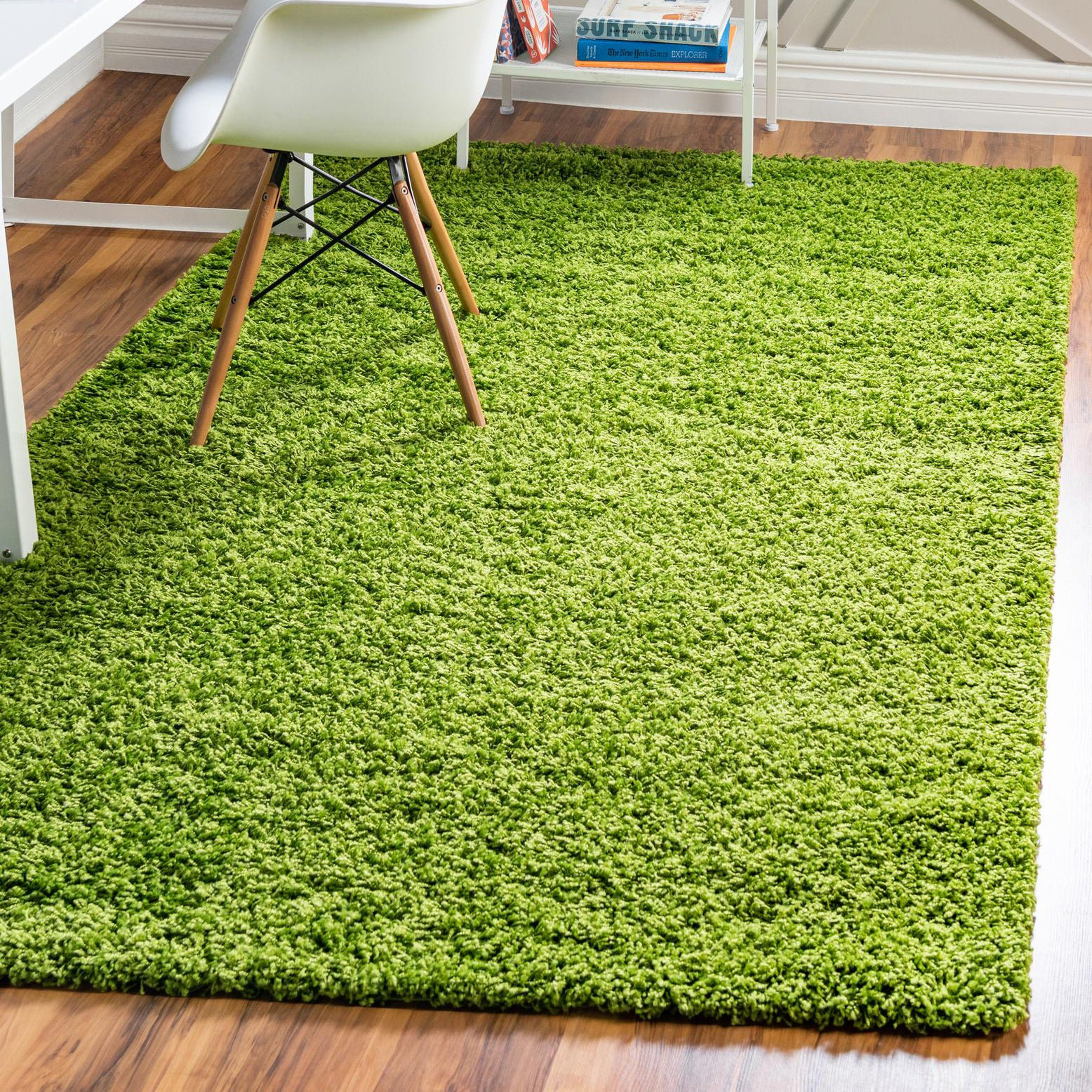 Torunn Grass Green Area Rug