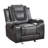Gurutz Faux Leather Recliner-1569916646