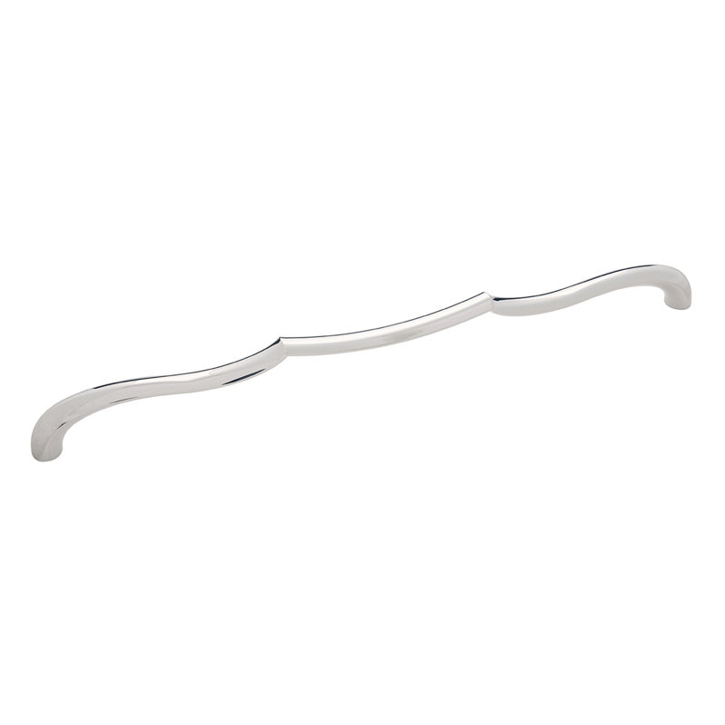 Trellis Bar / Handle Pull, Polished Nickel, 12"