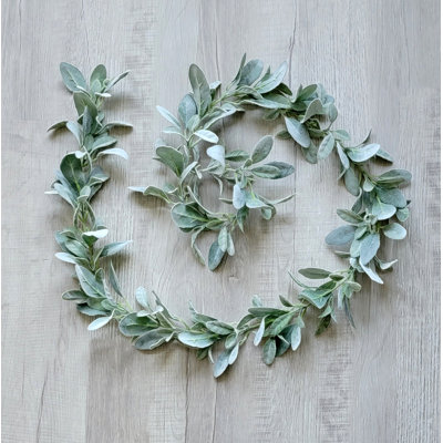 6' Lambs Ear Garland