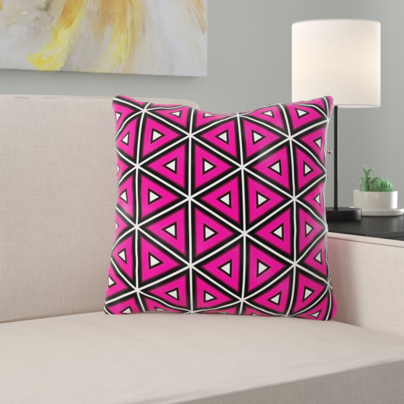 Coussin décoratif, Intérieur