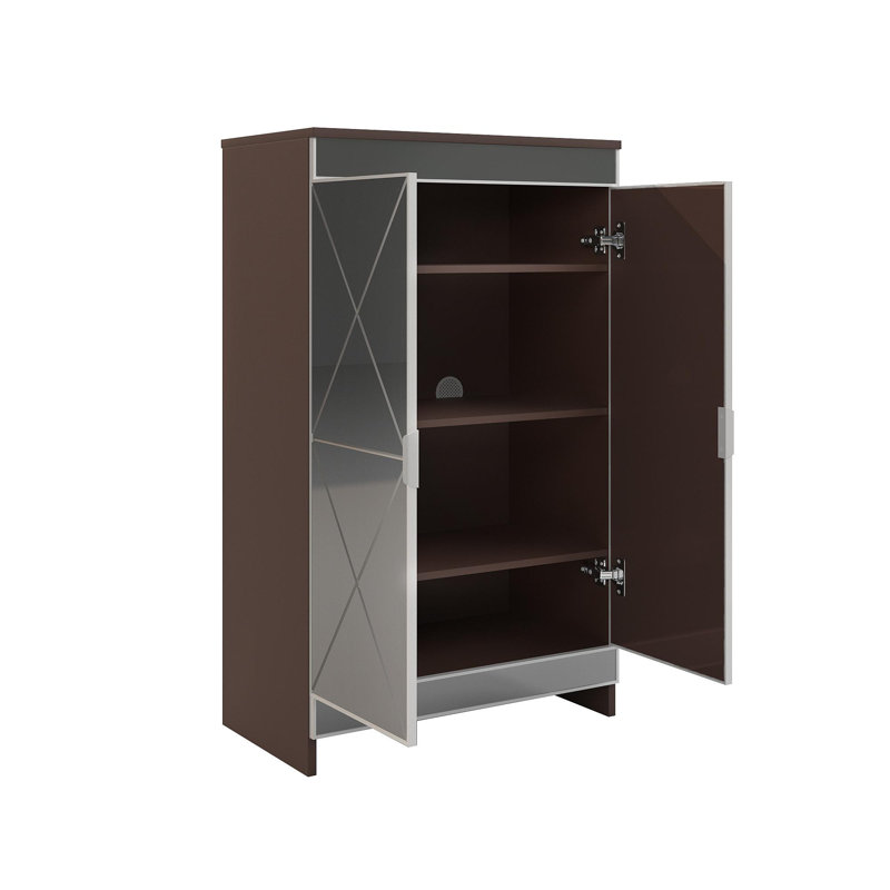 Armoire à miroir Elegant Decor