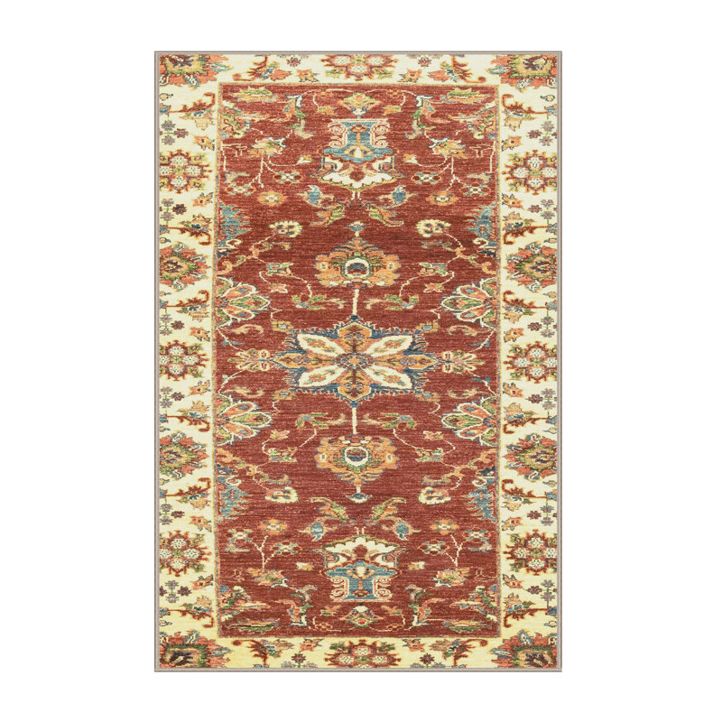 Tapis abstrait moderne 2985, Rectangle 8 pi x 12 pi