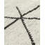 Organic Hand Knotted Geometric Area Rug-1496080310