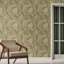Elegance Collection Paisley Design Pearlescent Finish Wallpaper Roll-1497552404