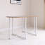 Table de salle à manger moderne avec plateau en faux marbre 7 pièces Modern-89602100