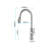 Kitchen Sink Faucet With Pull-Out Sprayer, Single Handle, Stainless Steel Finish | Gift Idea-122633947
