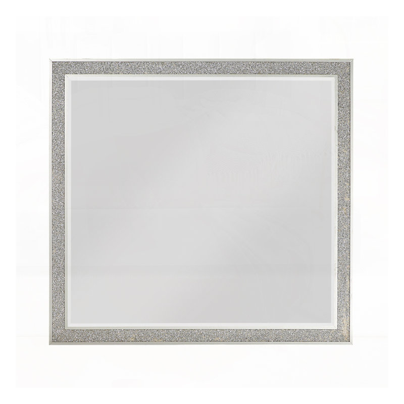 Champagne Finish Mirror