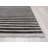 Striped Multicolor Hand Knotted Wool Beige/Charcoal Transitional 9'1" x 12' Area Rug