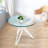 Modern Metal Table Legs(White)-1607052008
