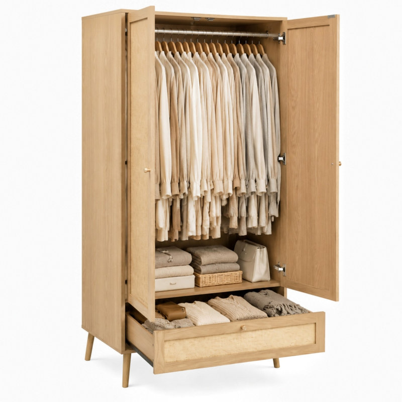 Steel Wardrobe