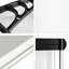 Dakota Fields 119.9cm W x 73.7cm D Plastic Cover Retractable Door / Window Awning-755904384