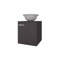 Meuble-lavabo de salle de bain avec lavabo intégré-430176814
