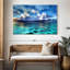 Impression sur toile Cozumel Ocean View-1011193208