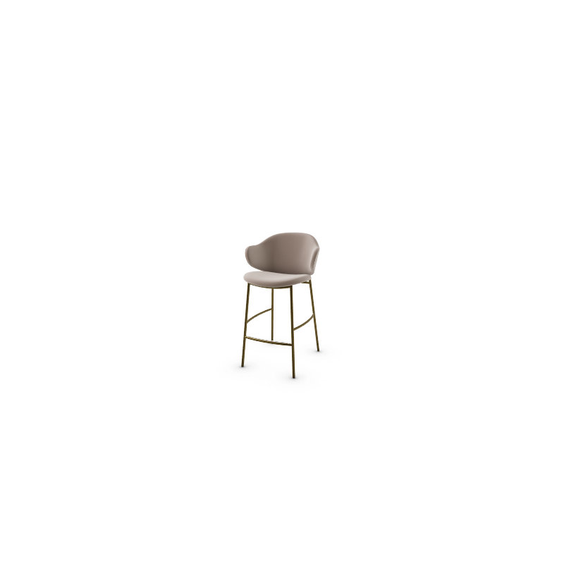 Holly Stools, Matt Bronze, Sand/Venice
