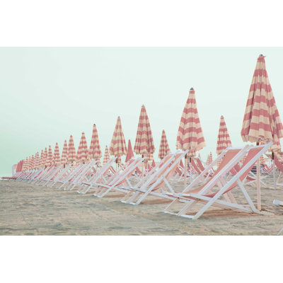 " Pink Umbrellas "