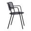 Fauteuil d'extérieur noir Wimberley - ensemble de 2-175717644