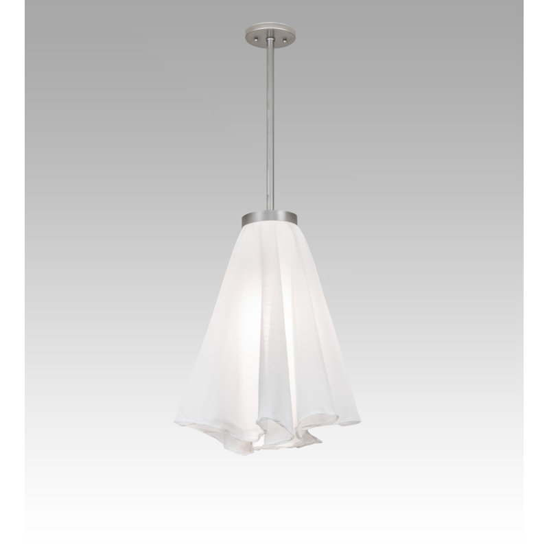 Luminaire suspendu pour cloche 1 lampe unique