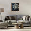 "White Herb Blooms", art mural encadré par Patricia Pinto-1241436002-1241436015