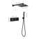 Thermostatic Complete Shower System with Rough in-Valve
