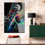 Saxophone sur toile-2031931017
