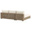 Lounge Set Varallo Rattan Grey-354997311