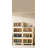 19.69" Side Wide Folding Storage Cabinet
