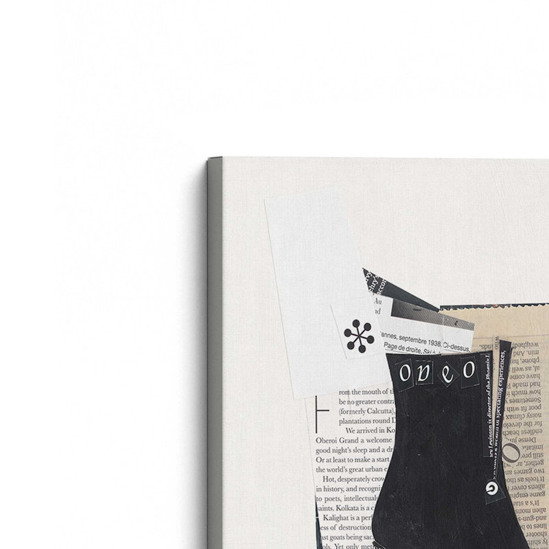 «Step It Up I» par Avery Tillmon, reproduction d'art sur toile, H 40 po x l 30 po