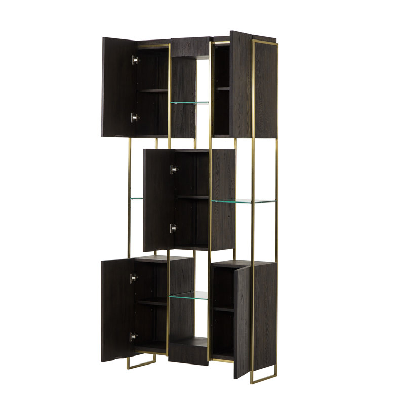 Thomas Bina Bookcase, Black