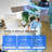 46" Low Profile Ceiling Fan Light With Remote/app Control-266126128
