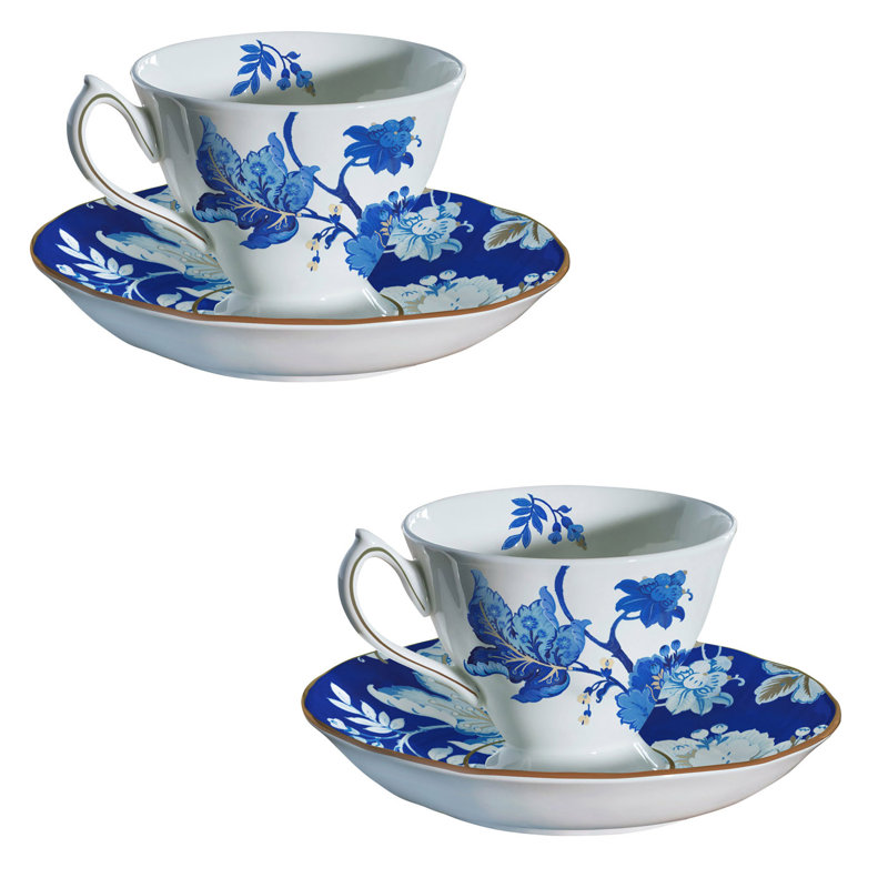 Zalewski Bone China Teacup and Saucer